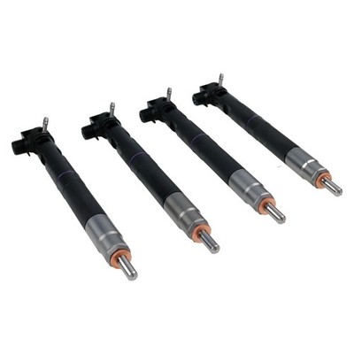 4XCommon Rail Fuel Injector 28229873 33800-4A710 for Hyundai D4CB Engine I800 H1