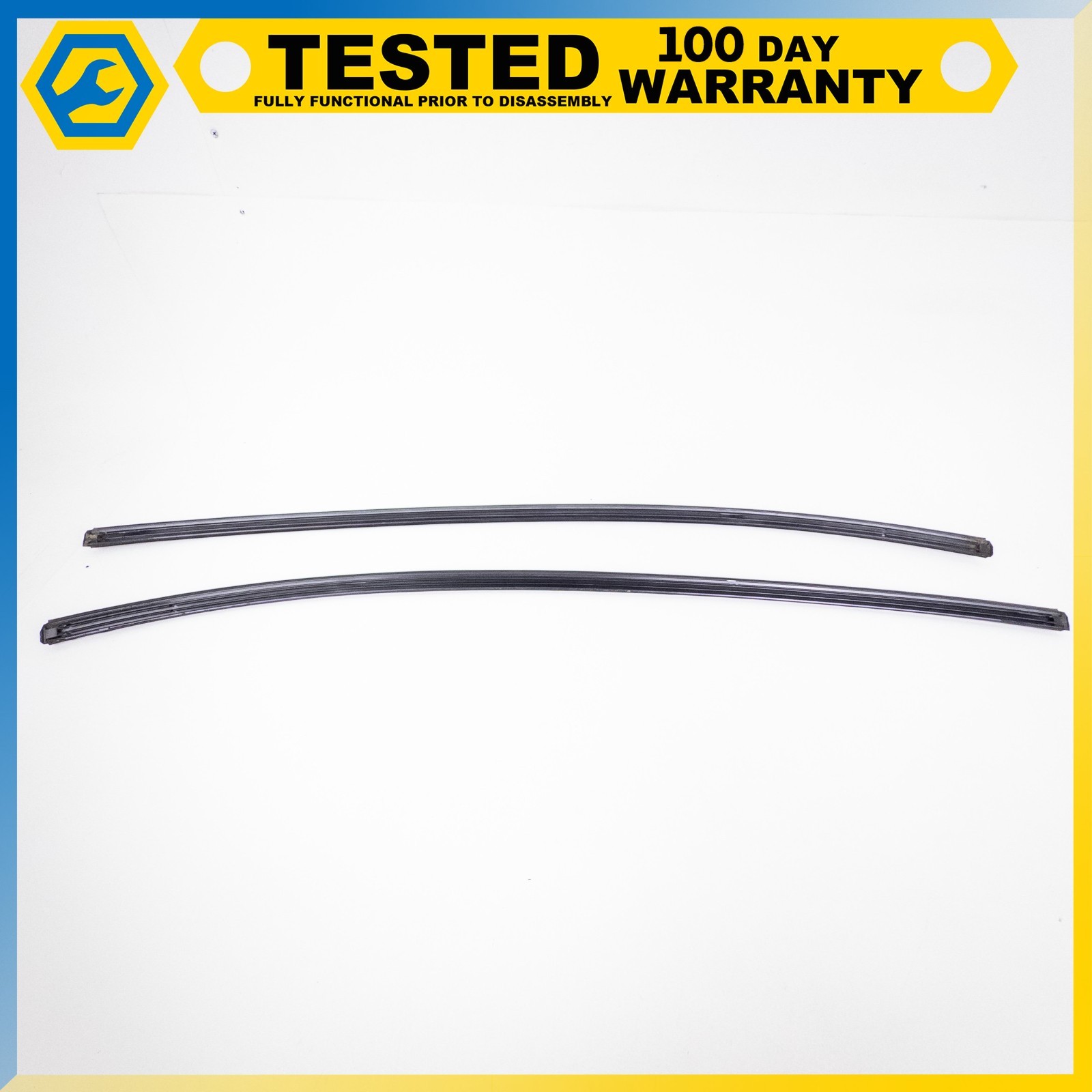 08-19 MASERATI GRANTURISMO COUPE ROOF DRIP RAIL DOOR UPPER MOLDING TRIM SET OEM