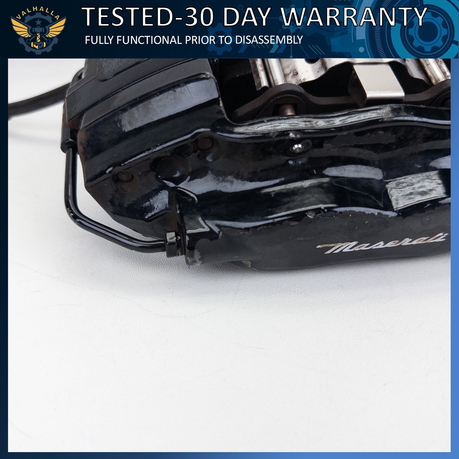 Maserati Ghibli S Q4 2014-2024 Rear Right Brake caliper