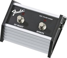 NEW - Fender 2-Button Footswitch: Channel Select/Effects, On/Off with 1/4" Jack