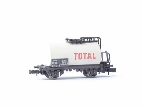 ATLAS by RIVAROSSI 2470 DB KESSELWAGEN 21Tn BENZIN GESAMT - Spur N | Zustand: Used
