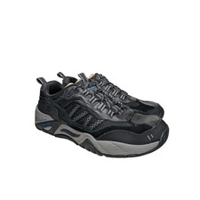 Skechers Sneakers Arch-Fit Outdoor Trail Mens 12 Black Leather Workwear Hiking