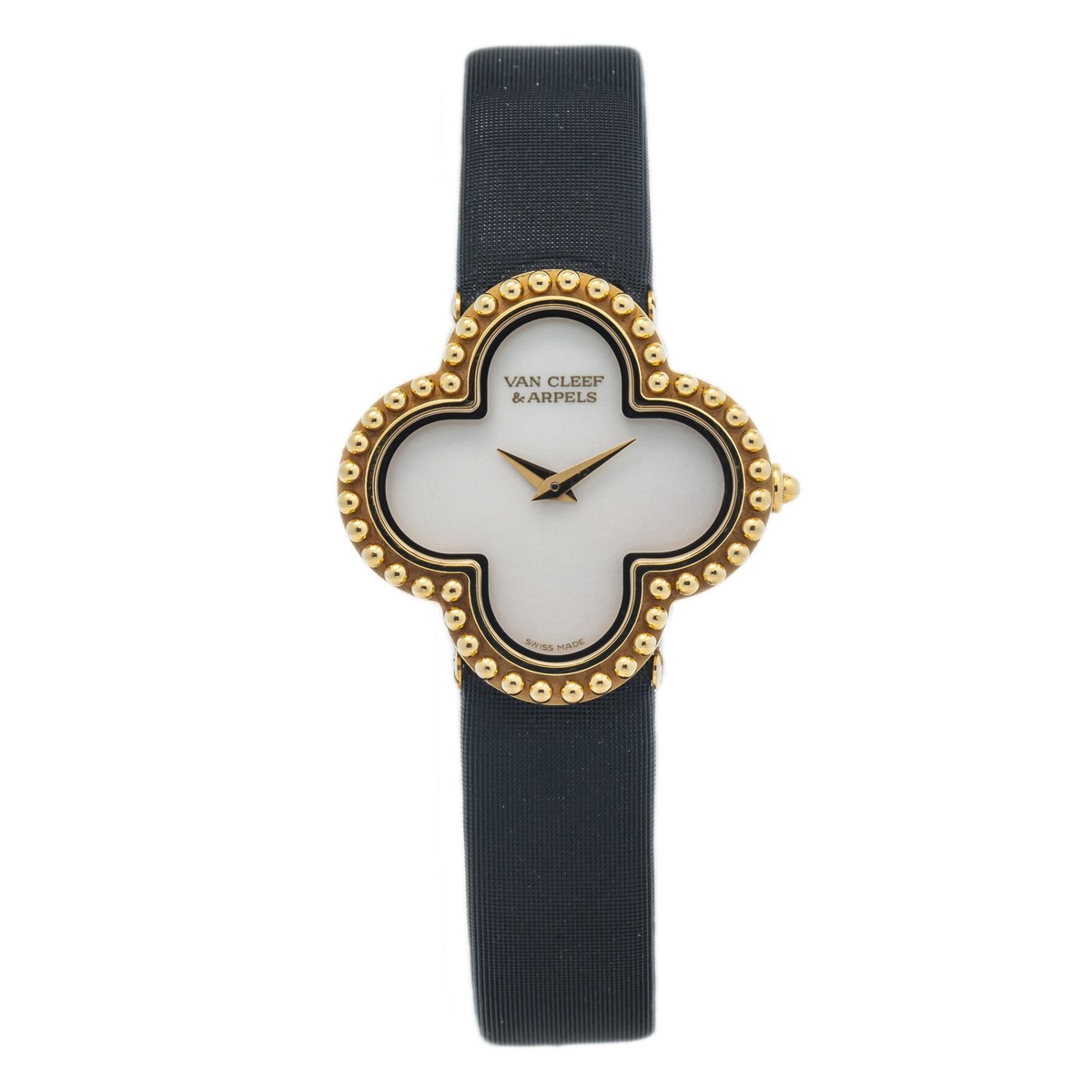 Van Cleef & Arpels Alhambra VCARD22000 18k Yellow Watch 26mm 2018