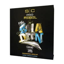 StyleCraft Limited-edition King Saladeen Pro Rebel Clipper w/MGS Comb 110-220 V