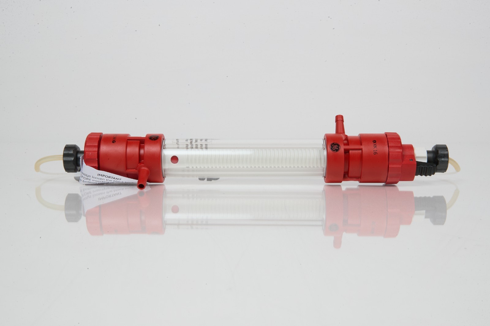 GE Healthcare XK 16 Chromatography Column with Adaptor New in Box | eBay