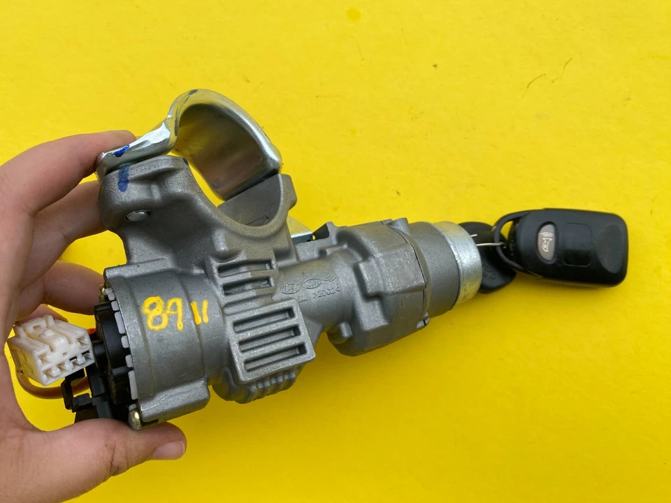 Interruptor de encendido Hyundai Tucson 2012-2015 bloqueo con llave y cilindro OEM 81910-3W020 Foto 4 de 4