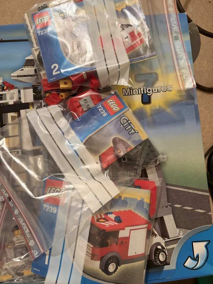 LEGO City 7239 Fire Truck