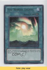 The Nordic Lights 1st Ed. YuGiOh Storm of Ragnarok #STOR-EN087 READ 0e1