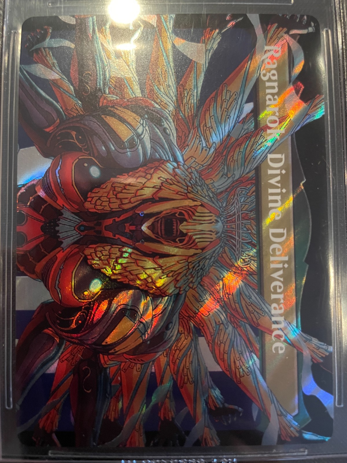 VANILLE CHEERFUL L'CIE MtG Final Fantasy Surge Foil Card 0537 BGS 10 BLACK LABEL view 4