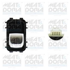 MEAT & DORIA 26694 Switch, Window Regulator