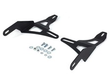 Cali Raised LED 32 Inch Lower Bumper Hidden LED Light Bar Mounting Brackets f...