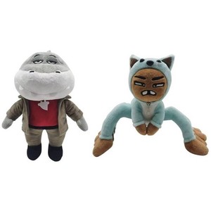 Les excellentes peluches du film Les Bad Guys 2 par Youtooz