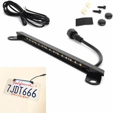 1pc Slim 15 Smd Led Bolt On License Plate Light Universal Fit Car Truck Suv Van 1pc Slim 15 Smd Led Bolt On License Plate Light Universal Fit Car Truck Suv Van
