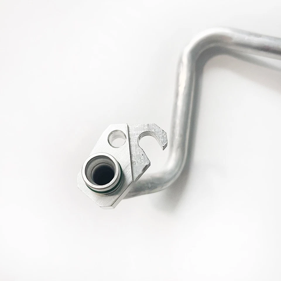 Línea de compresor condensador de CA para Infiniti G35 G37 Q40Q60 Nissan370Z 92446-JK20B Foto 4 de 4