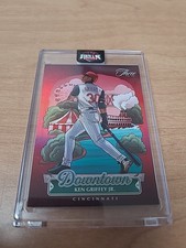 2025 Panini Three and Two Downtown Ken Griffey Jr. - Cincinatti Reds