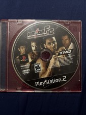 Pride FC - Sony PlayStation 2