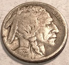 1923 P  Buffalo Nickel XF / AU  NO RESERVE  *J1956