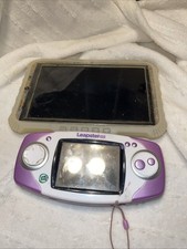 LeapFrog LeapsterGS Explorer Pink Tablet For Parts Only.Don t Know If They Work