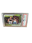 2020 PANINI HOOPS JERSEY SWAP GREEN EXPLOSION #7 JA MORANT/LUKA DONCIC PSA 9 /89