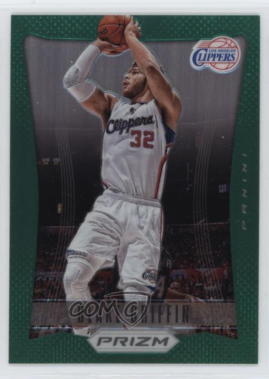 2012-13 Panini Prizm Green Prizm Blake Griffin #32 15eb