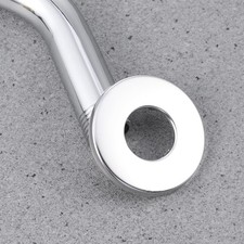 15 Cm Hanging Showerhead Base Stainless Steel Wall Mount Holder Flange