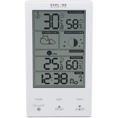 Explore Scientific WSH4009GYE000 GYE000 Mondphasen Wetterstation