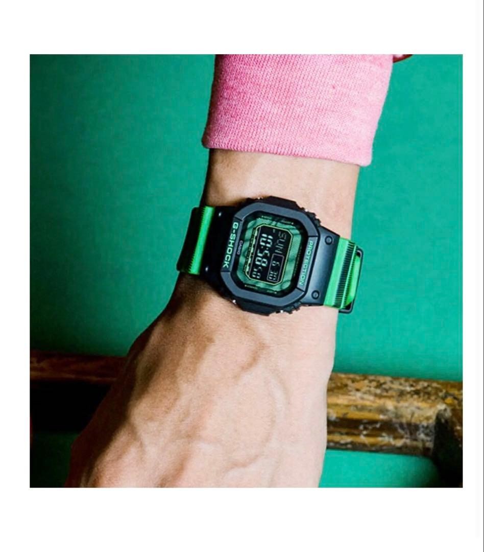 Casio G-SHOCK DW-D5600TD-3JF Time Distortion Series Wristwatch