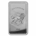 John Wick 10 oz Silver Continental Bar