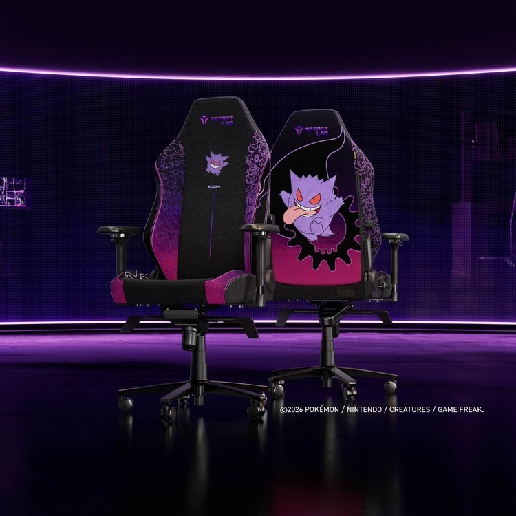 SecretLab TITAN Evo Pokemon Gengar Edition Gaming Chair | eBay