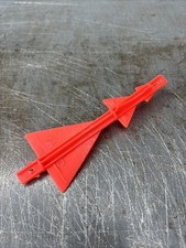 Vintage MPC Interplanetary Rocket Base Red Missile Only for Launcher #923