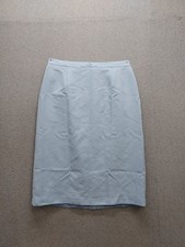 Sag Harbor Women Pencil Skirt 16 Light Blue Knee Length Back Zip Formal Office