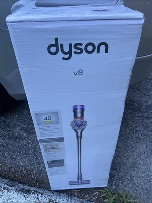 Dyson V8 SV25 Cordless Stick Vacuum Cleaner 400473-01 Silver New Sealed Box