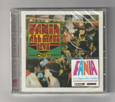 ♫ FANIA ALL STARS - LIVE AT THE CHEETAH VOL.1 - CD 4 TITRES - 2006 - NEUF NEW ♫ - Photo 1/2