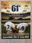 61* Poster HBO Yankees SGA Stadium Exclusive Giveaway Mantle Maris Aaron Judge — photo 9