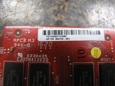 HP Nvidia GeForce GT730 4GB DDR3 PCIe x8 DVI HDMI 805733-001 | eBay