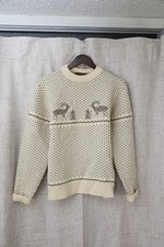vintage mens sweater small