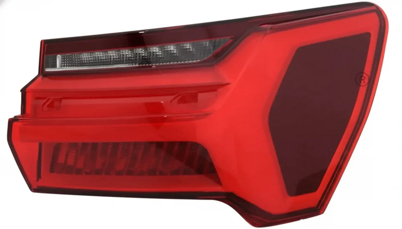 Feu arrière gauche LED 11-15418-00-2 TYC pour AUDI A6 Allroad C8 A6 C8