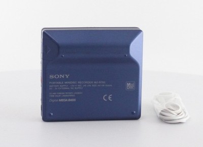 Sony Minidisc Walkman Player and Recorder - Blue (MZ-R700/LM) | eBay