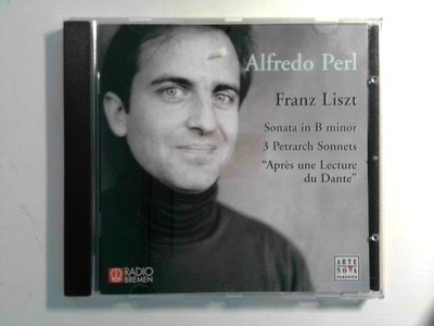 '' FRANZ LIST '' Sonata in B minor, 3 Petrarch Sonnets, '' Apres une Lecture du Dan