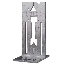 NEW 7.5 in Aluminum Universal Square for Quick, Easy, and Precise Measuring Task