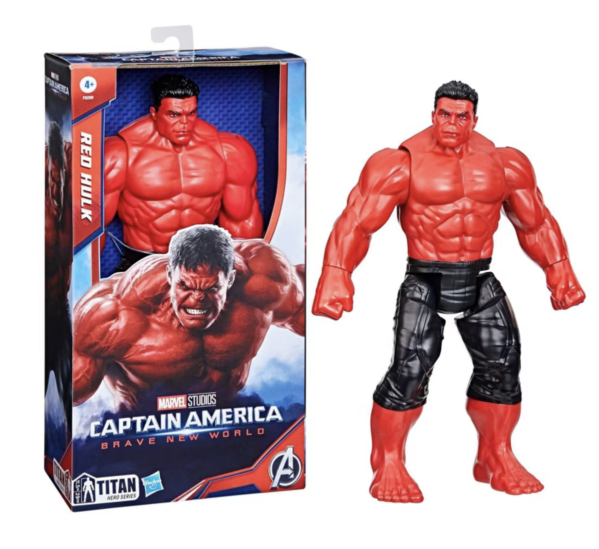 Captain America Brave New World Red Hulk Toy New With Tag | eBay