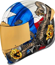 Icon Airframe Pro Tejas Libre Motorcycle Helmet Glory