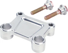 LA Choppers Aluminum T-Bar Handlebar Adapter (LA-7415-15R)