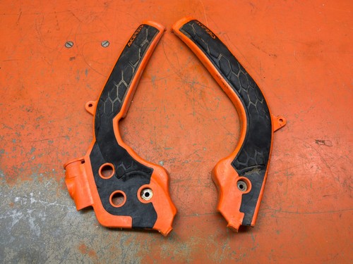 Acerbis Orange Frame Guards KTM 125cc-500cc 2016-2023