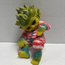 Rubber Toy Grinch Baby Boy Doll Laying Comes Fast Shipping Read