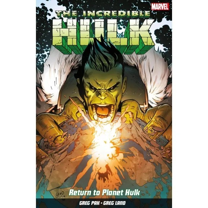 Return To Planet Hulk by Greg Pak [Paperback] NEW