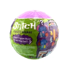 Cra-Z-Art Disney Stitch World of Mini Mania Ball Figure Maker Blind Ball