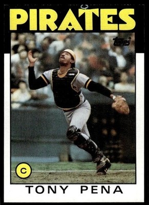 1986 Dan Pena #260 Baseball Card (Topps