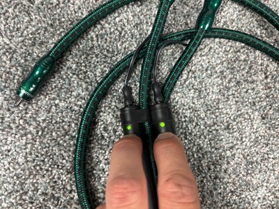 Audioquest Jaguar RCA Cable 1.5m - PAIR - Excellent | eBay