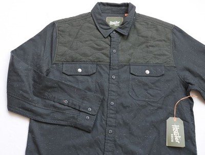 Howler Bros Quintana Quilted Flannel Shirt mens Long Sleeve top size XL 125322F